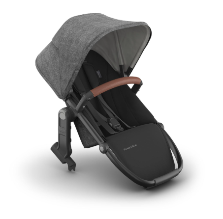 UPPAbaby RumbleSeat V3, Greyson (Charcoal Mélange), 2024