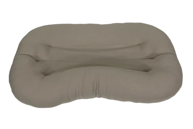 Snuggle Me Organic Sensory Toddler Lounger, Stone