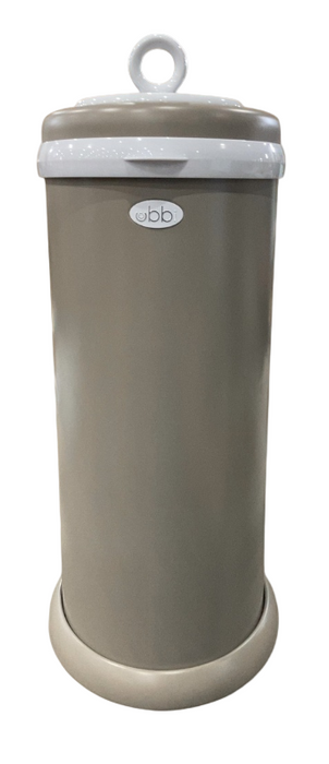 Ubbi Diaper Pail, Matte taupe