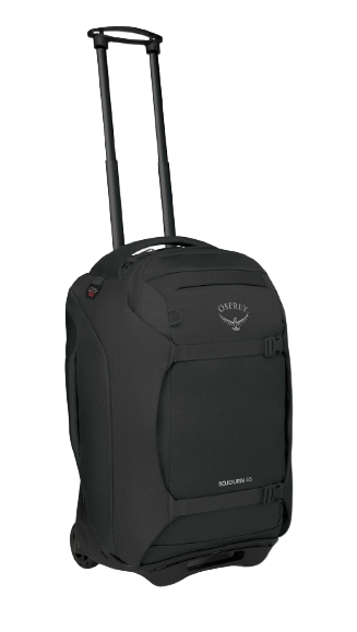 Osprey Sojourn Wheeled Travel Pack, Black