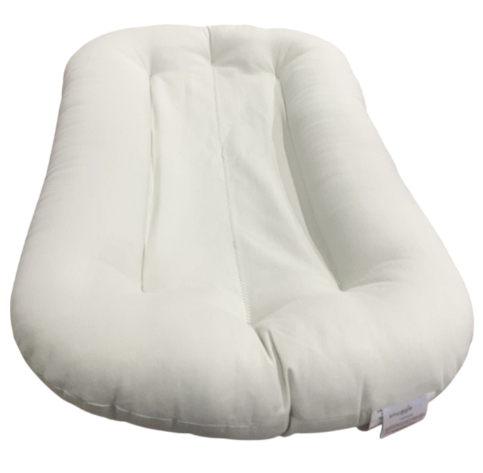 Snuggle Me Organic Sensory Toddler Lounger, Sage