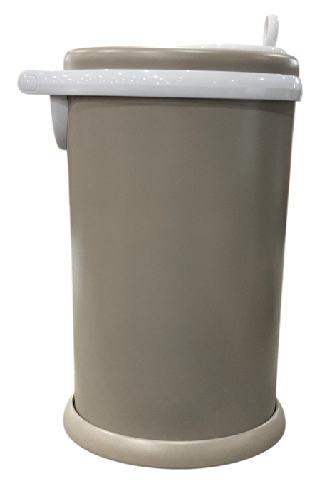 Ubbi Diaper Pail, Matte taupe