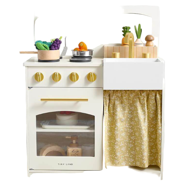 Tiny Land Honey Kitchenette, White