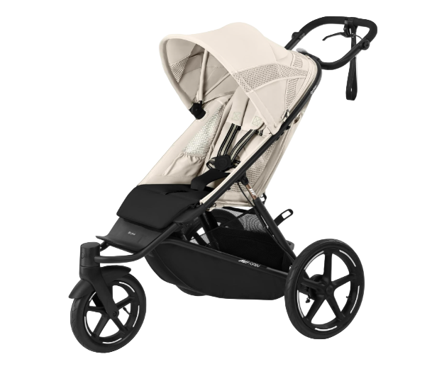 Cybex Cybex Avi Spin Jogging Stroller, Seashell Beige, 2024