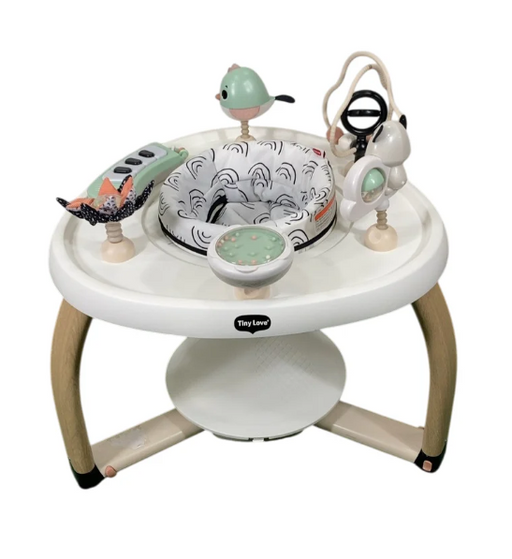 Shop Tiny Love 5-in-1 Stationary Activity Center, Black & White at GoodBuy Gear