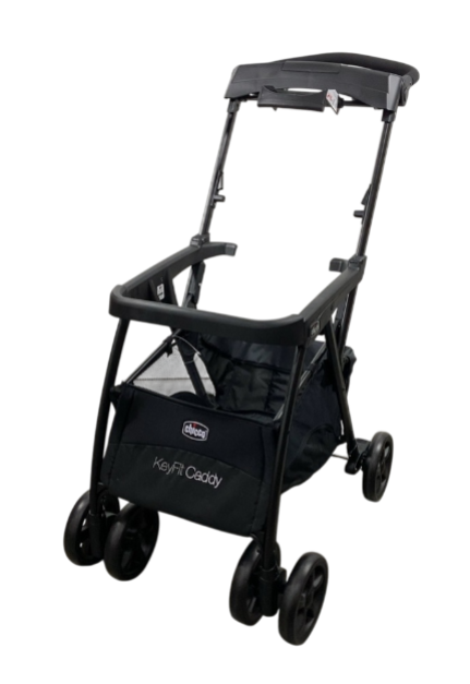 Chicco KeyFit Caddy Stroller Frame, 2025, Black