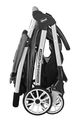 Chicco Mini Bravo Sport Stroller, 2022, Carbon