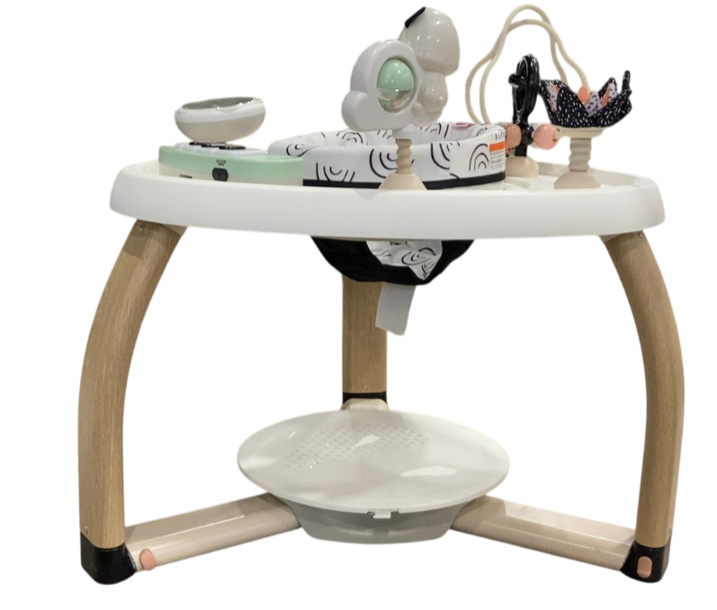 Tiny Love 5-in-1 Stationary Activity Center, Black & White