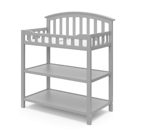Graco Arlington Changing Table, Pebble Grey