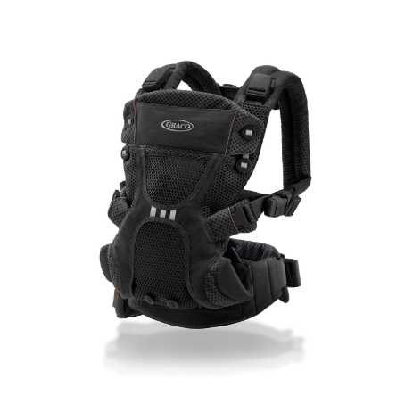 Graco Cradle Me 4-in-1 Baby Carrier, Onyx Black