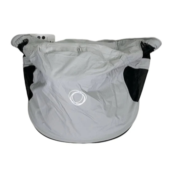 Bugaboo Breezy Sun Canopy for Fox 2/Fox 3/Cameleon3/Lynx, Misty Grey