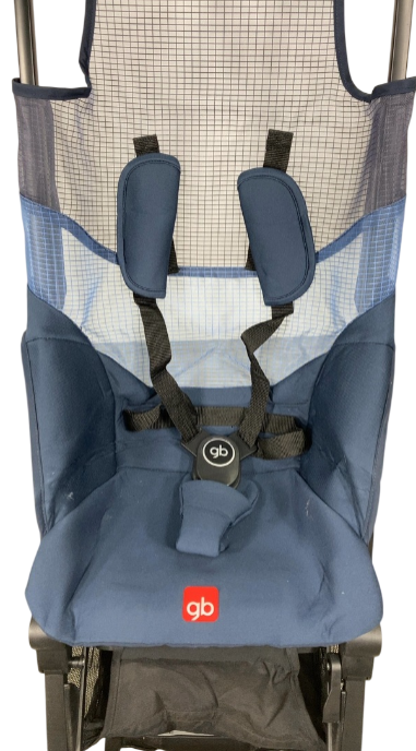 gb Pockit Air All-Terrain Stroller, 2024, Night Blue