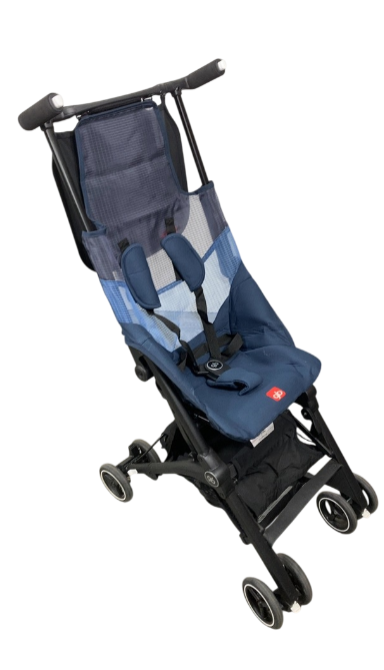 gb Pockit Air All-Terrain Stroller, 2024, Night Blue
