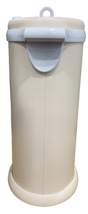Ubbi Diaper Pail, Oat Milk