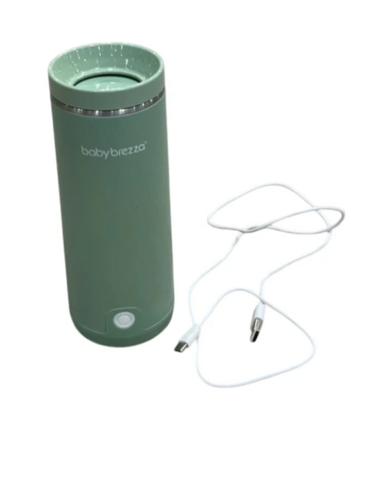 Baby Brezza Super Fast Portable Bottle Warmer, Green