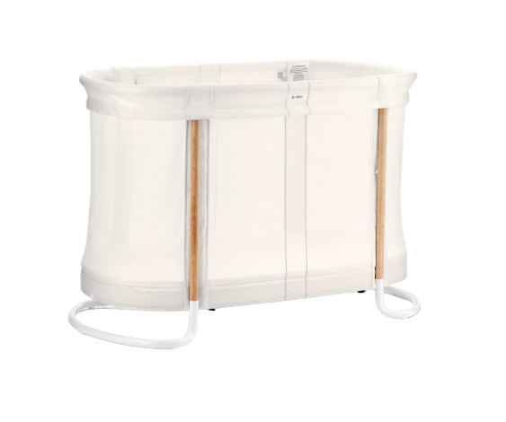 BabyBjorn Baby Crib 2-n-1, White