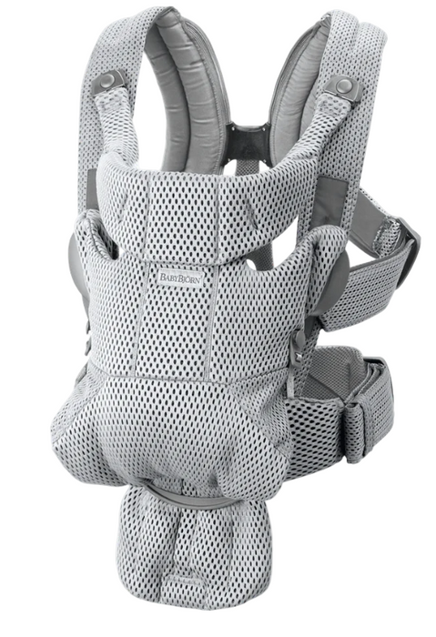 BabyBjorn Baby Carrier Free 3D Mesh, Grey