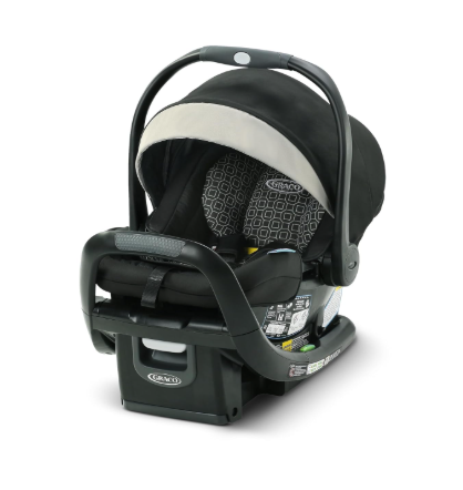 Graco SnugRide SnugFit LX Infant Car Seat, Pierce, 2025