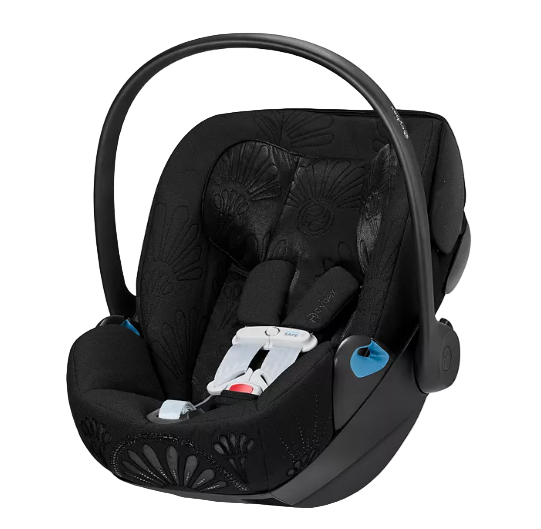 Cybex Cloud T Comfort Extend Infant Car Seat with SensorSafe, 2025, La Parisienne