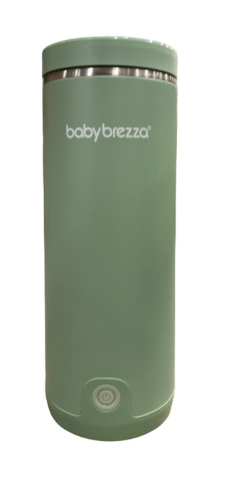 Shop Baby Brezza Super Fast Portable Bottle Warmer, Green at GoodBuy Gear