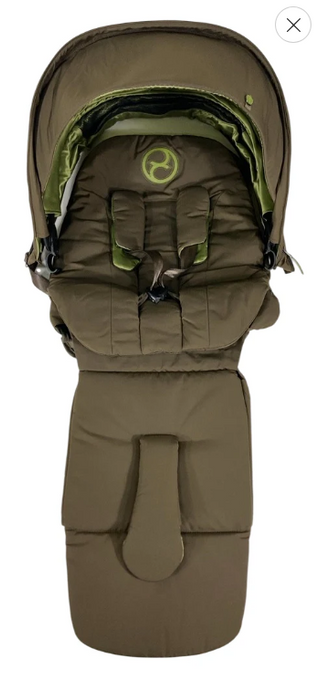 Cybex PRIAM Seat Pack, 2022+, Khaki Green