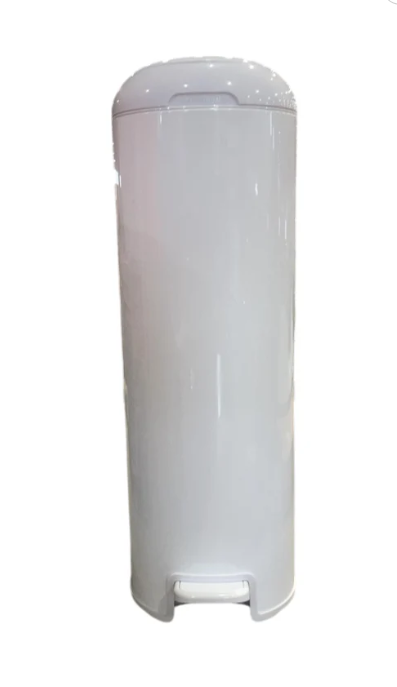 Diaper Genie Platinum Pail Gift Set, Lily White
