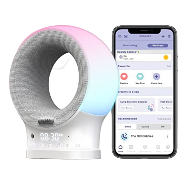 Hubble Connected Eclipse+ Portable Soother