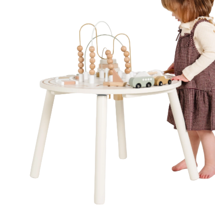 Gathre Wooden Activity Table, Biscotti