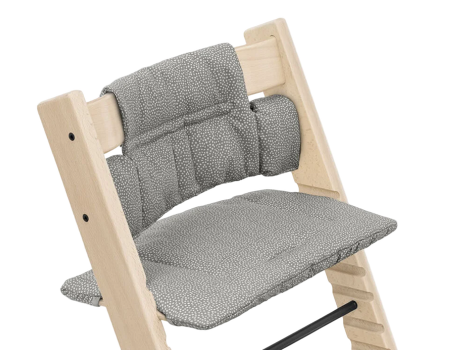 Stokke Tripp Trapp Classic Cushion, Dots Grey, Version 1.0