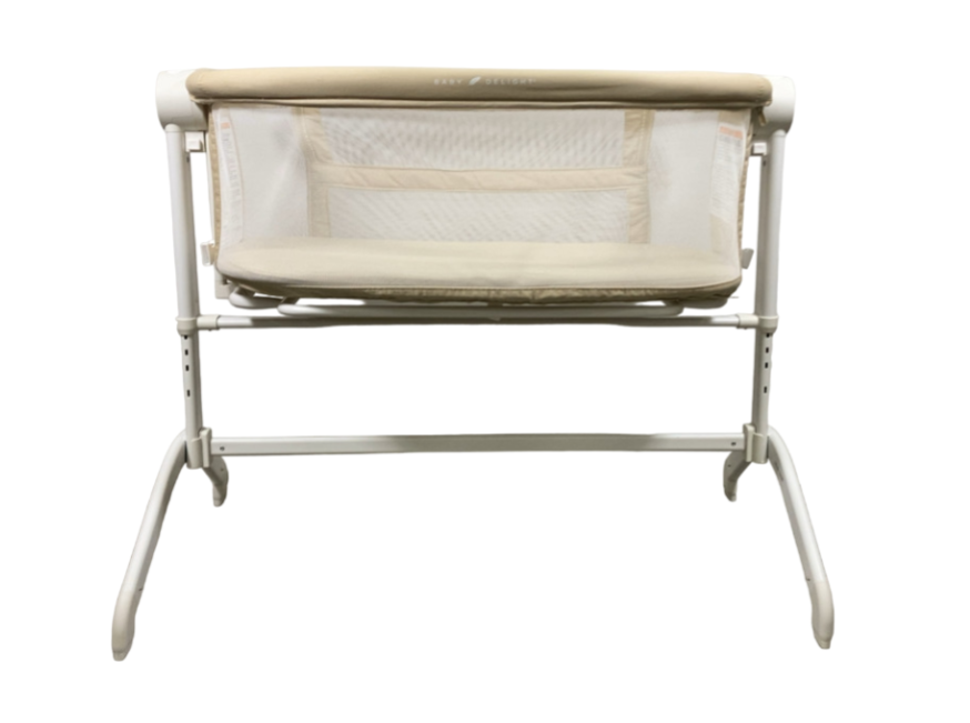 Baby Delight Beside Me Wink Bassinet & Bedside Sleeper, Organic Oat