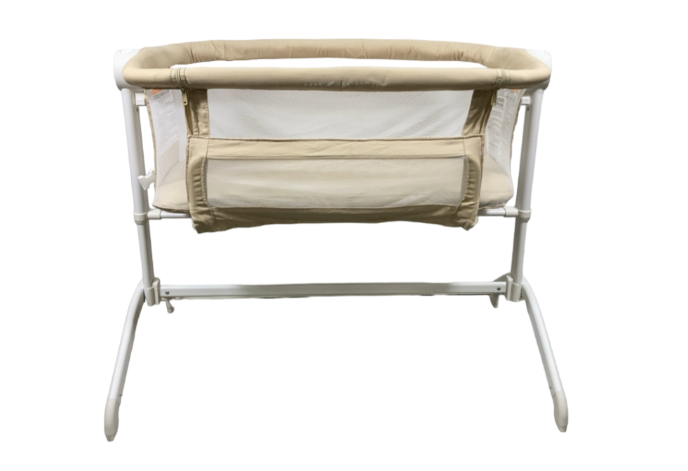 Baby Delight Beside Me Wink Bassinet & Bedside Sleeper, Organic Oat