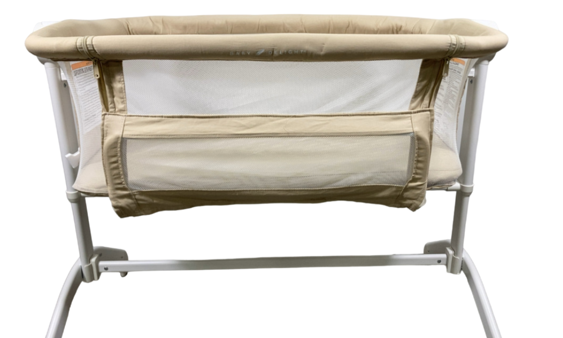 Baby Delight Beside Me Wink Bassinet & Bedside Sleeper, Organic Oat