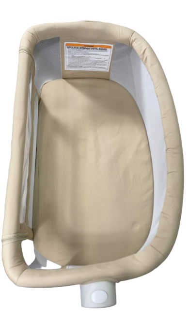 Baby Delight Beside Me Wink Bassinet & Bedside Sleeper, Organic Oat