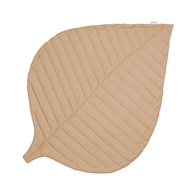 Toddlekind Leaf Mat, Sandstone