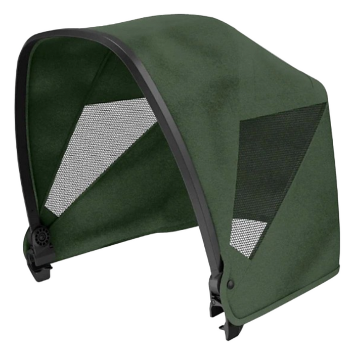 Veer Retractable Canopy, Green Jasper