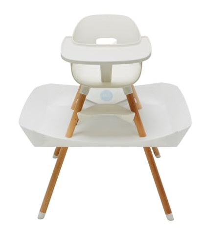 Catchy The Food Catcher For High Chairs, For Lalo, White