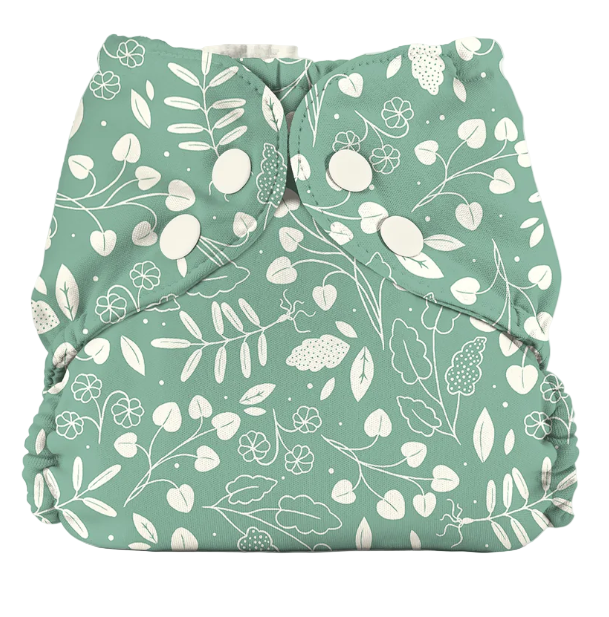 Esembly Outer Diaper Cover, 1 pack, Botany, Size 1