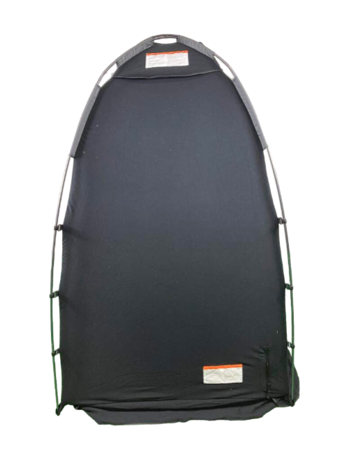SlumberPod 3.0 Sleep Canopy, Black with Gray Accents