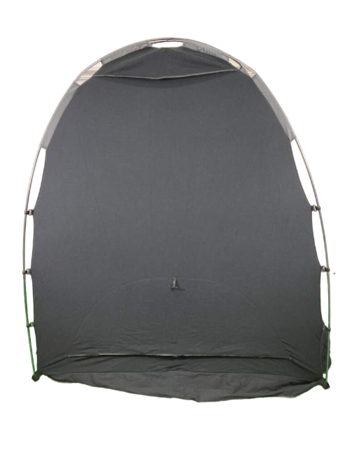 SlumberPod 3.0 Sleep Canopy, Black with Gray Accents