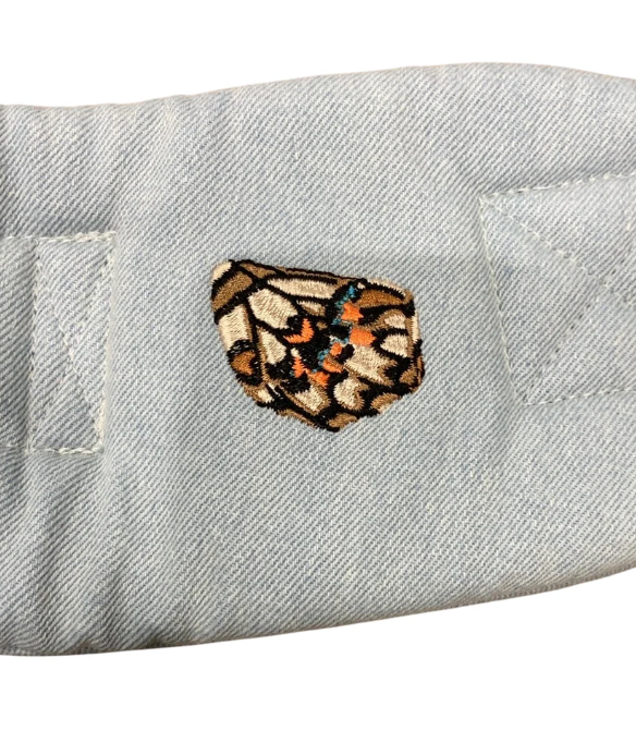 Mabē The Monarch Carrier, Dream Wash Denim