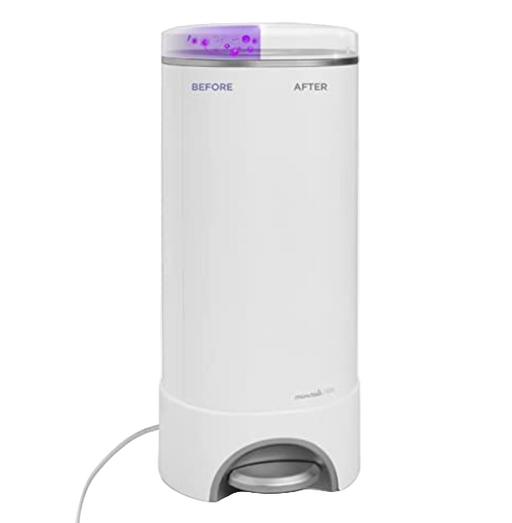 Shop Munchkin UV Diaper Pail, White at GoodBuy Gear