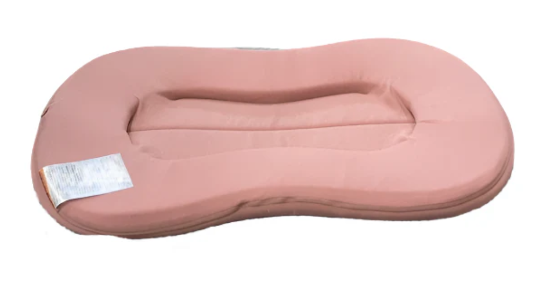 Snuggle Me Organic Lounger Curve, Gum Drop