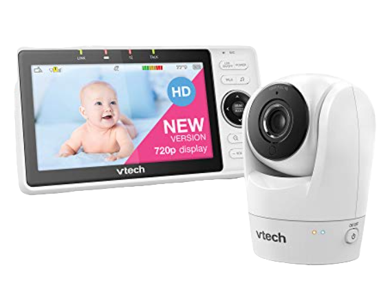 Shop VTech Upgraded Smart WiFi Baby Monitor, VM901 at GoodBuy Gear