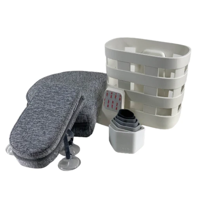 Lalo Bathtime Fun Bundle, Coconut