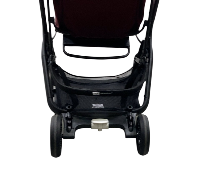 Bugaboo Butterfly Stroller, 2024, Black, Dark Cherry, Dark Cherry