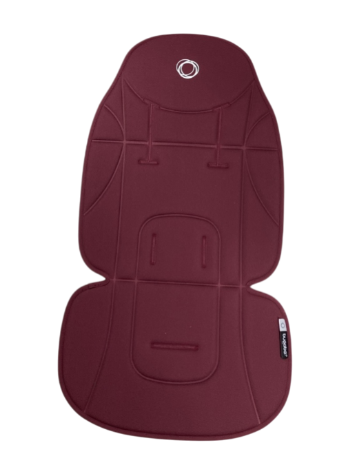 Bugaboo Butterfly Stroller, 2024, Black, Dark Cherry, Dark Cherry