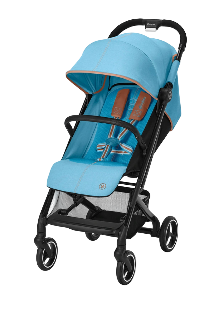 cybex beach blue Cybex Beezy 2 Stroller, 2022, Beach Blue