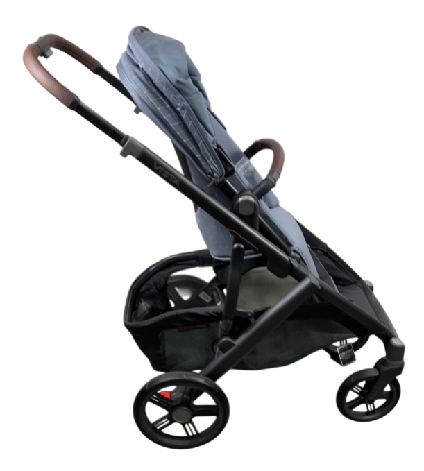 UPPAbaby Vista V3 Stroller, 2024, Paige (Blue Melange)
