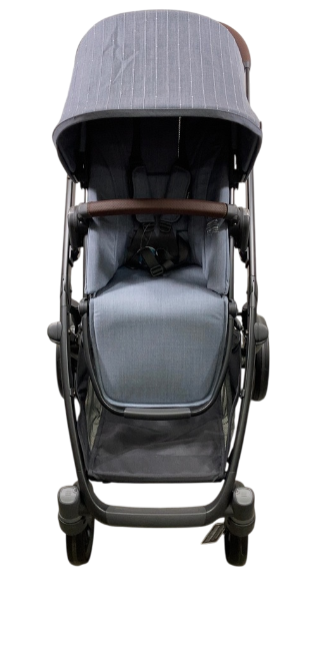 UPPAbaby Vista V3 Stroller, 2024, Paige (Blue Melange)