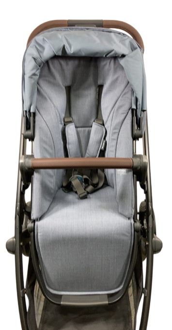 UPPAbaby Vista V3 Stroller, 2024, Paige (Blue Melange)